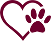 Logo Tierarztpraxis mit Herz