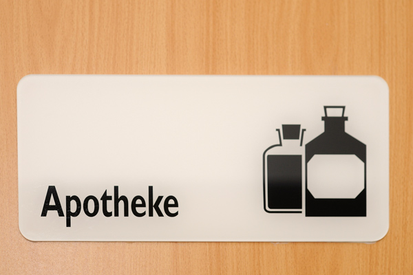 Schild Apotheke