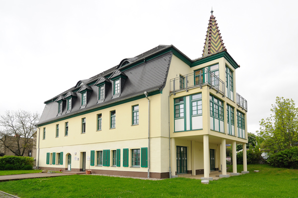 Villa Luise, Außenansicht